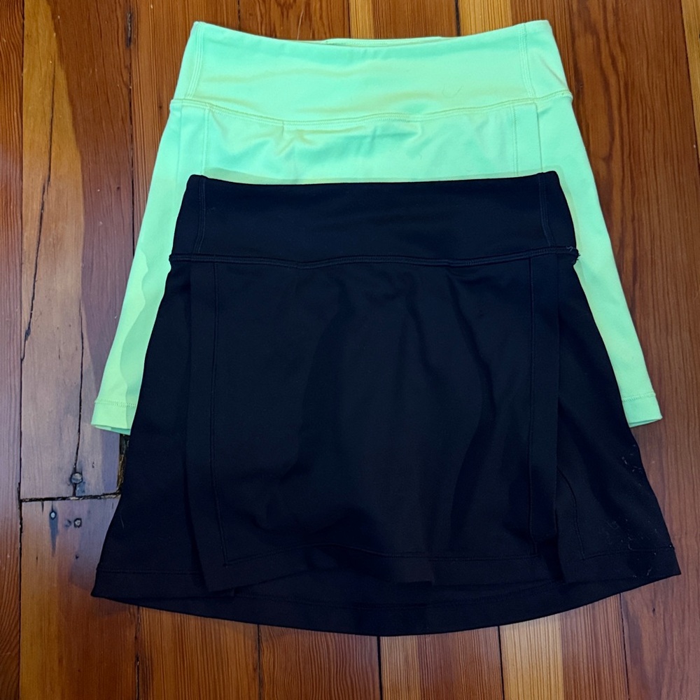 Girl Athleta Goal Getter Athletic skort TWO skorts Size XS  (6) kids